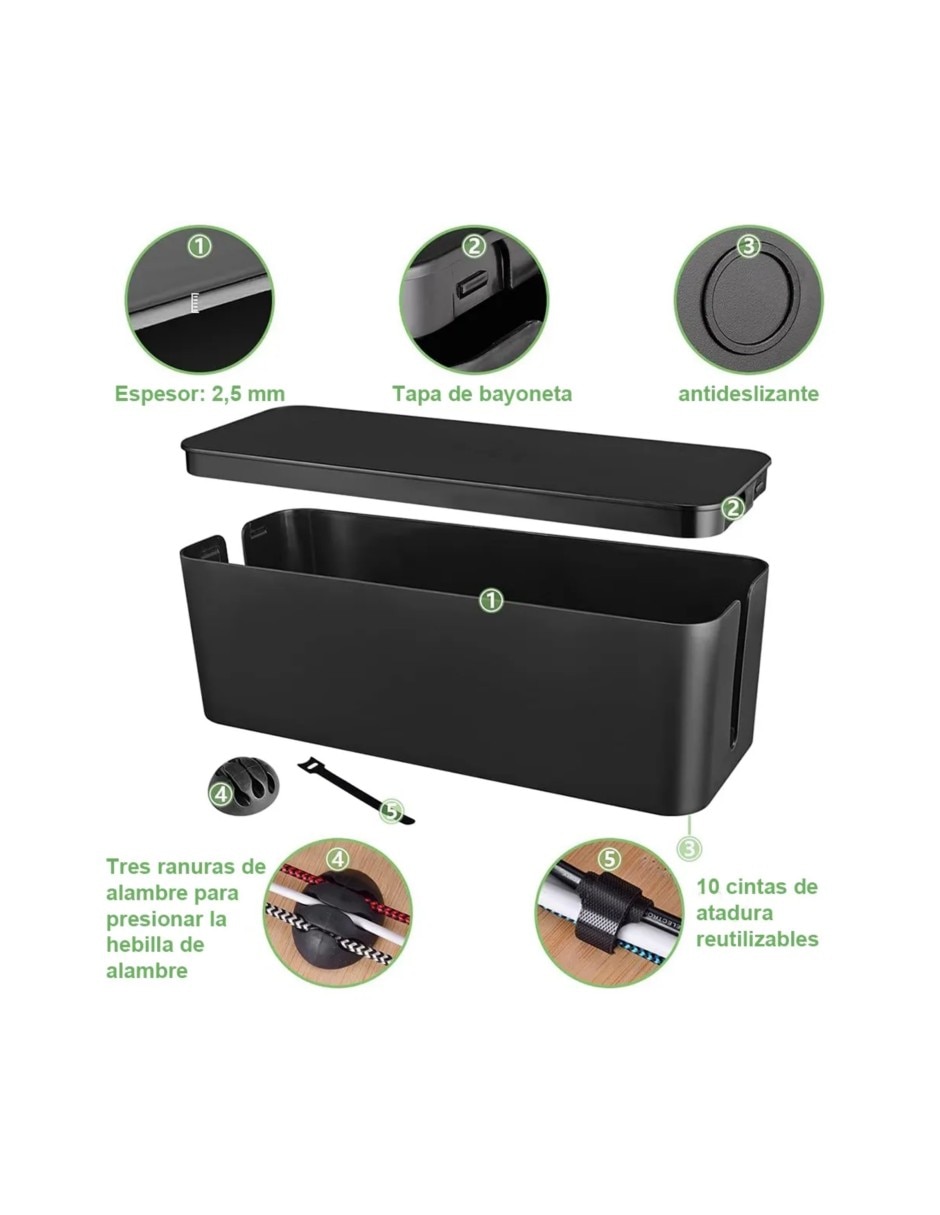 Set de caja organizadora genérica