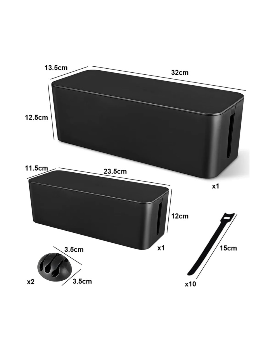Set de caja organizadora genérica