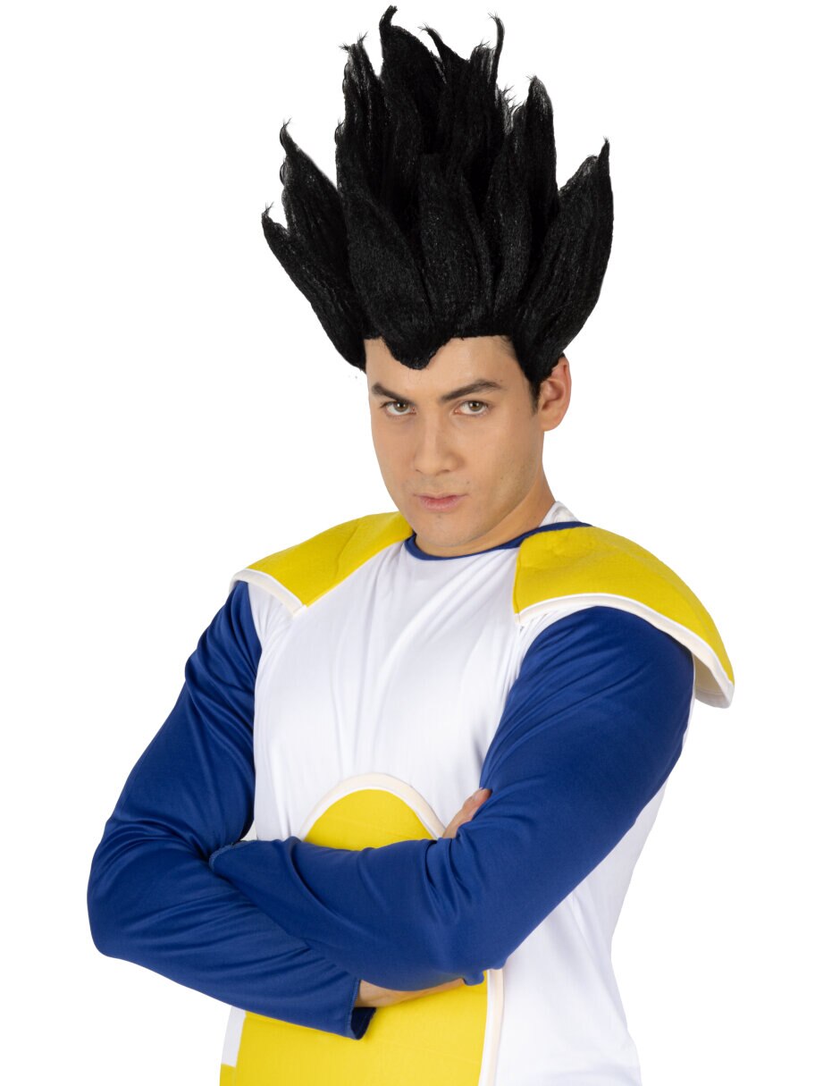 Peluca para disfraz villano de anime pelucas 5