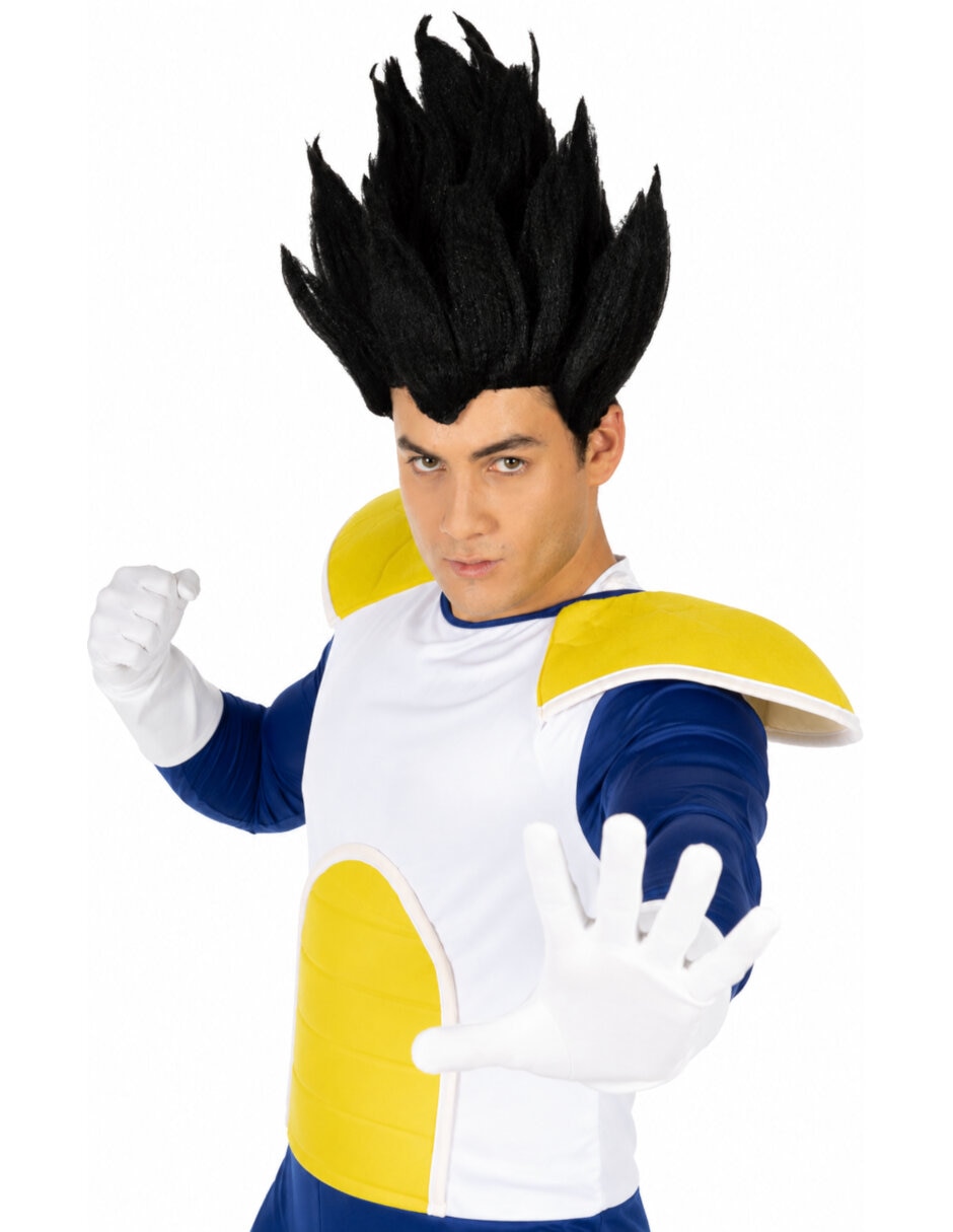 Peluca para disfraz villano de anime pelucas 4