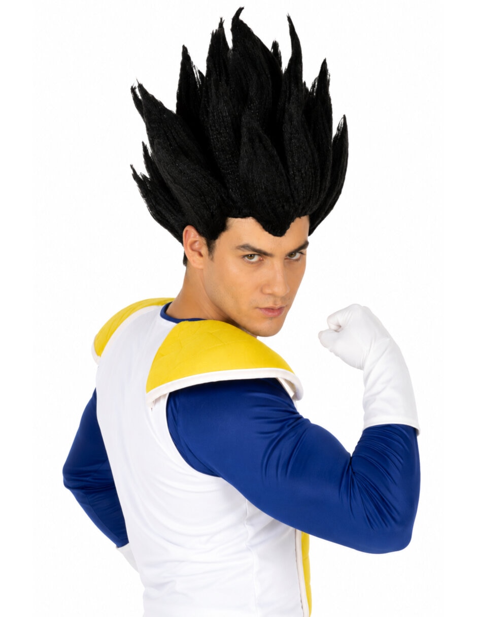 Peluca para disfraz villano de anime pelucas 3