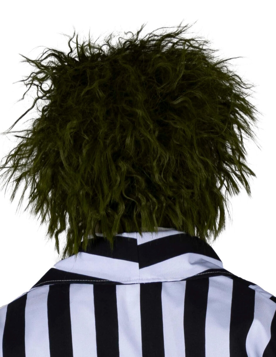 Peluca para disfraz de beetlejuice pelucas