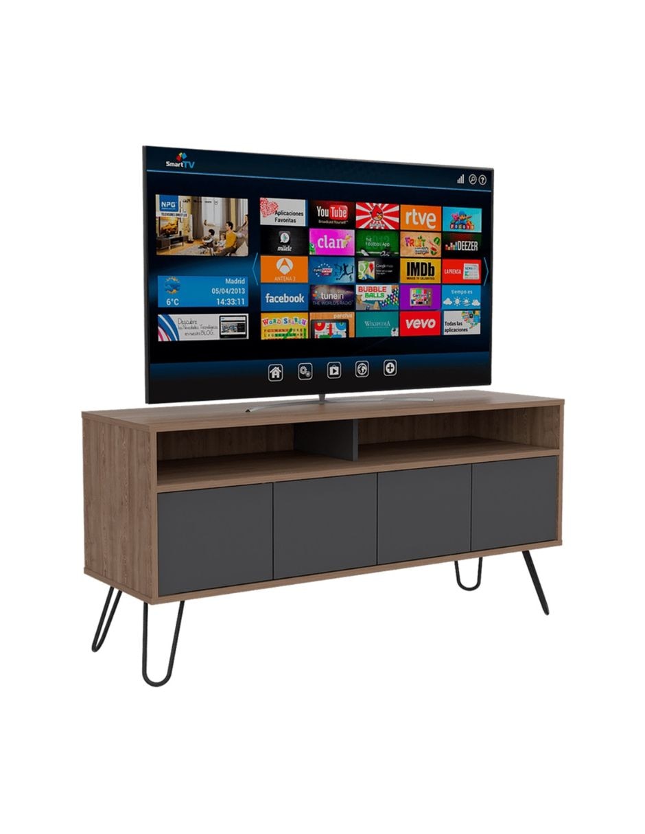 Mueble de TV armable 5