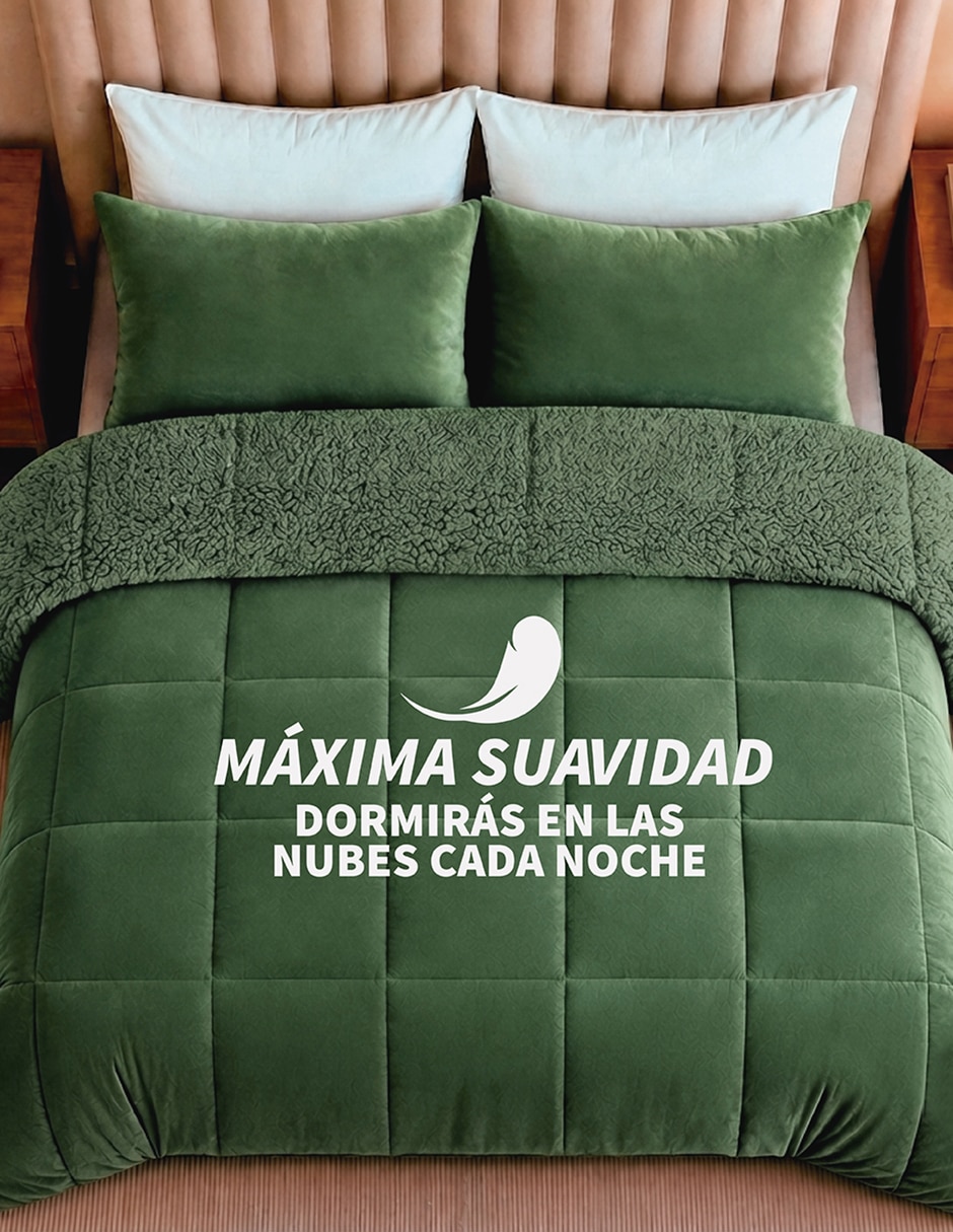 Set edredón invernal confort 6