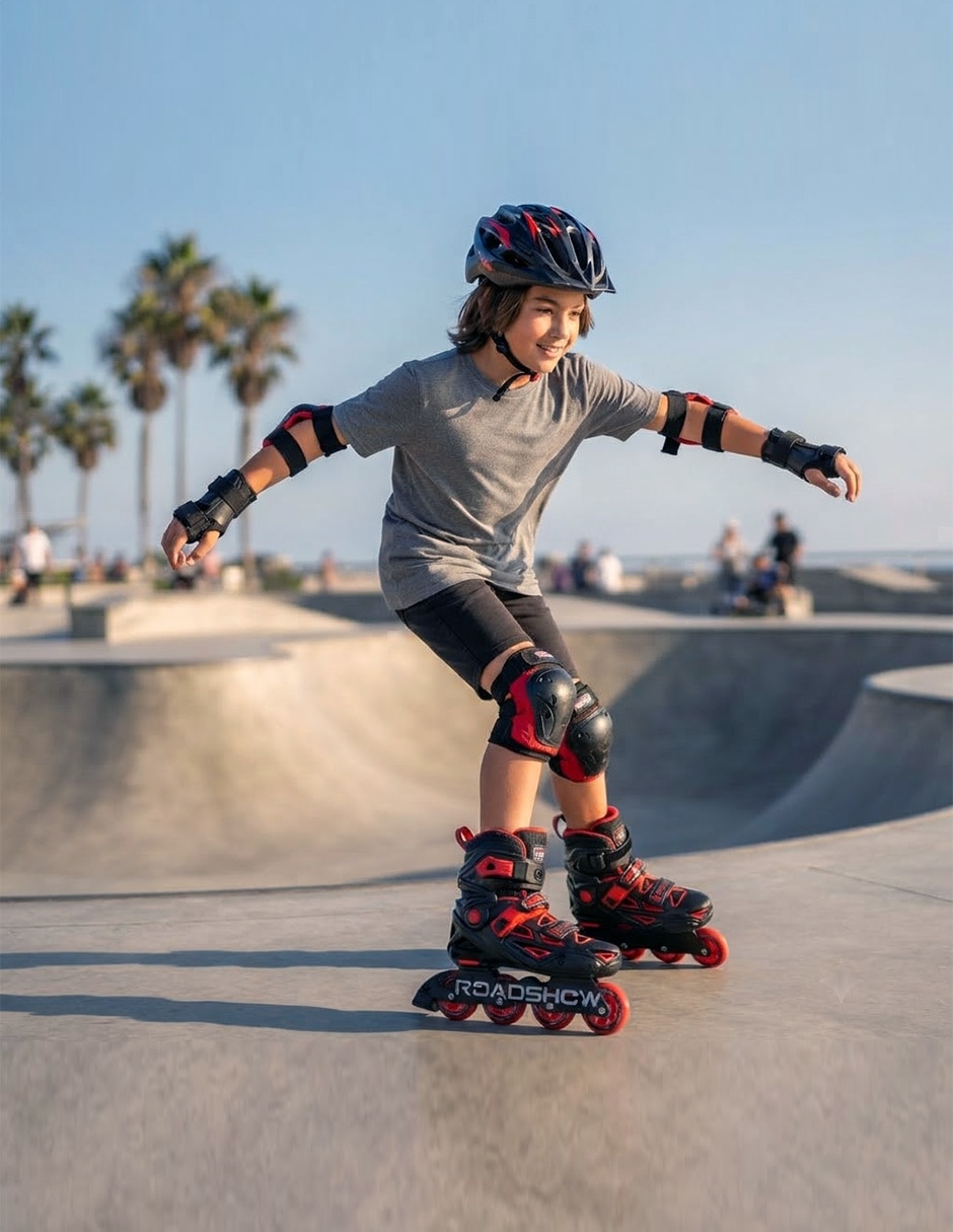 Patines en línea freeskate urban ajustable unisex 5