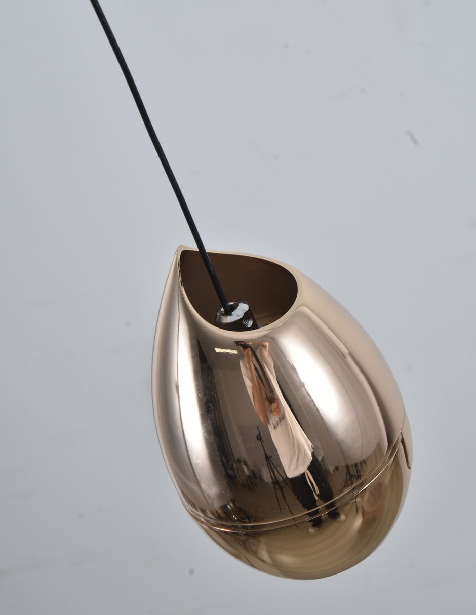 Lámpara colgante led nordica 4