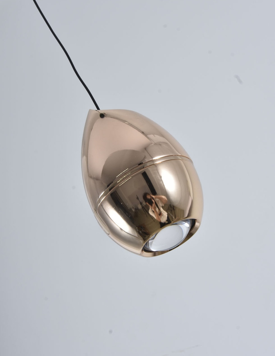 Lámpara colgante led nordica 3