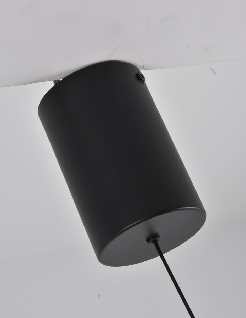 Lámpara colgante led nordica 2