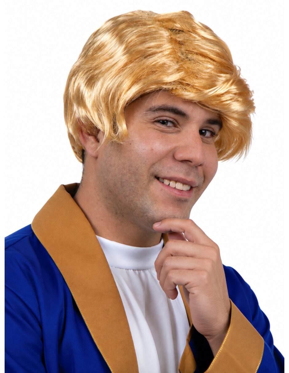 Peluca para disfraz de el principito pelucas deluxe Peluca para disfraz de el principito pelucas deluxe