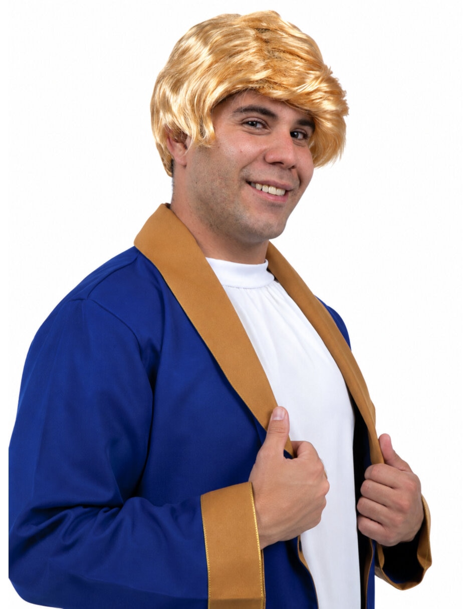 Peluca para disfraz de el principito pelucas deluxe 3