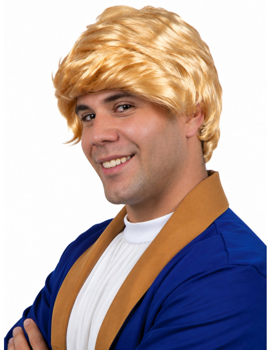 Peluca para disfraz de el principito pelucas deluxe 4