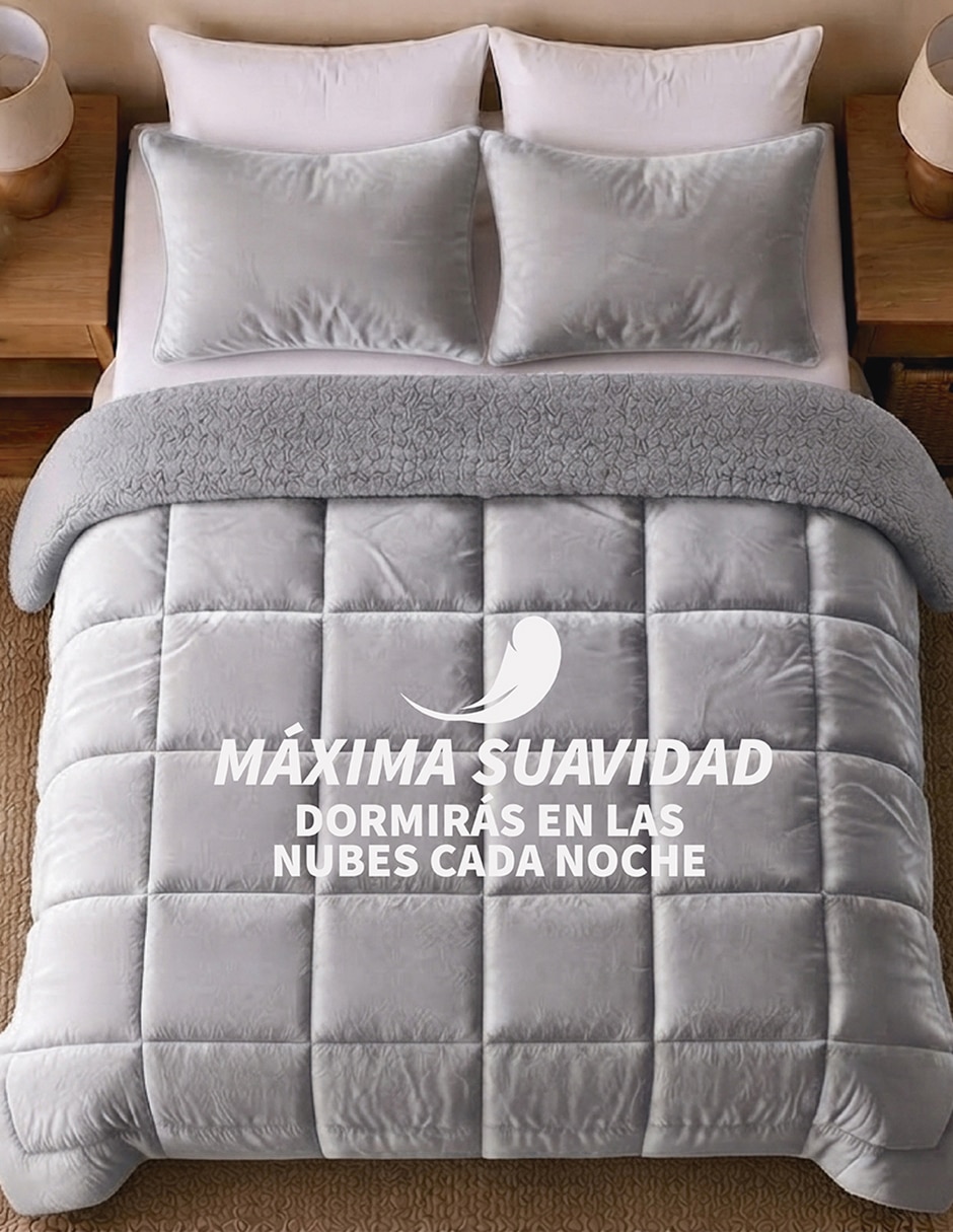 Set edredón alvana invernal confort