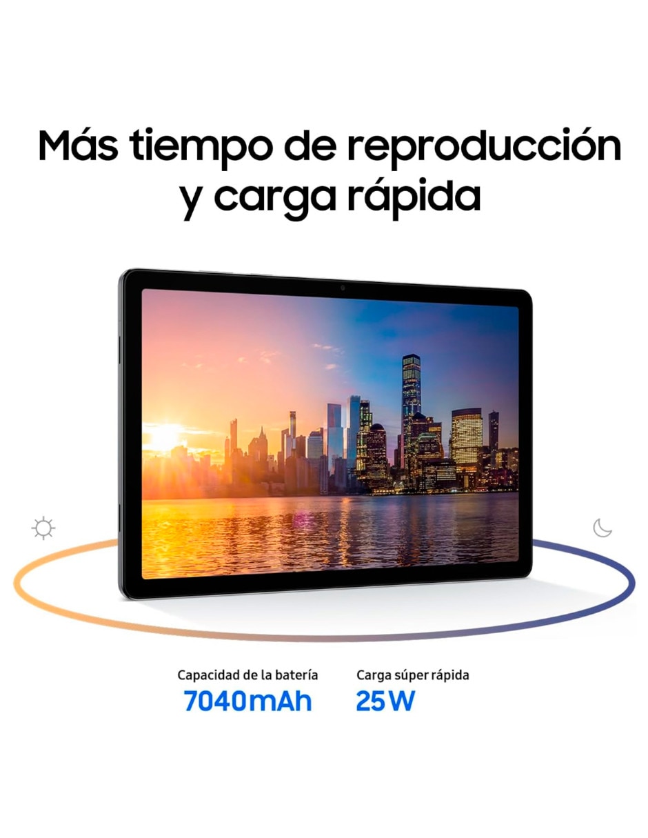 Tablet sm-x230nzsamxo 11 pulgadas 128 gb de almacenamiento de 6 gb ram 2