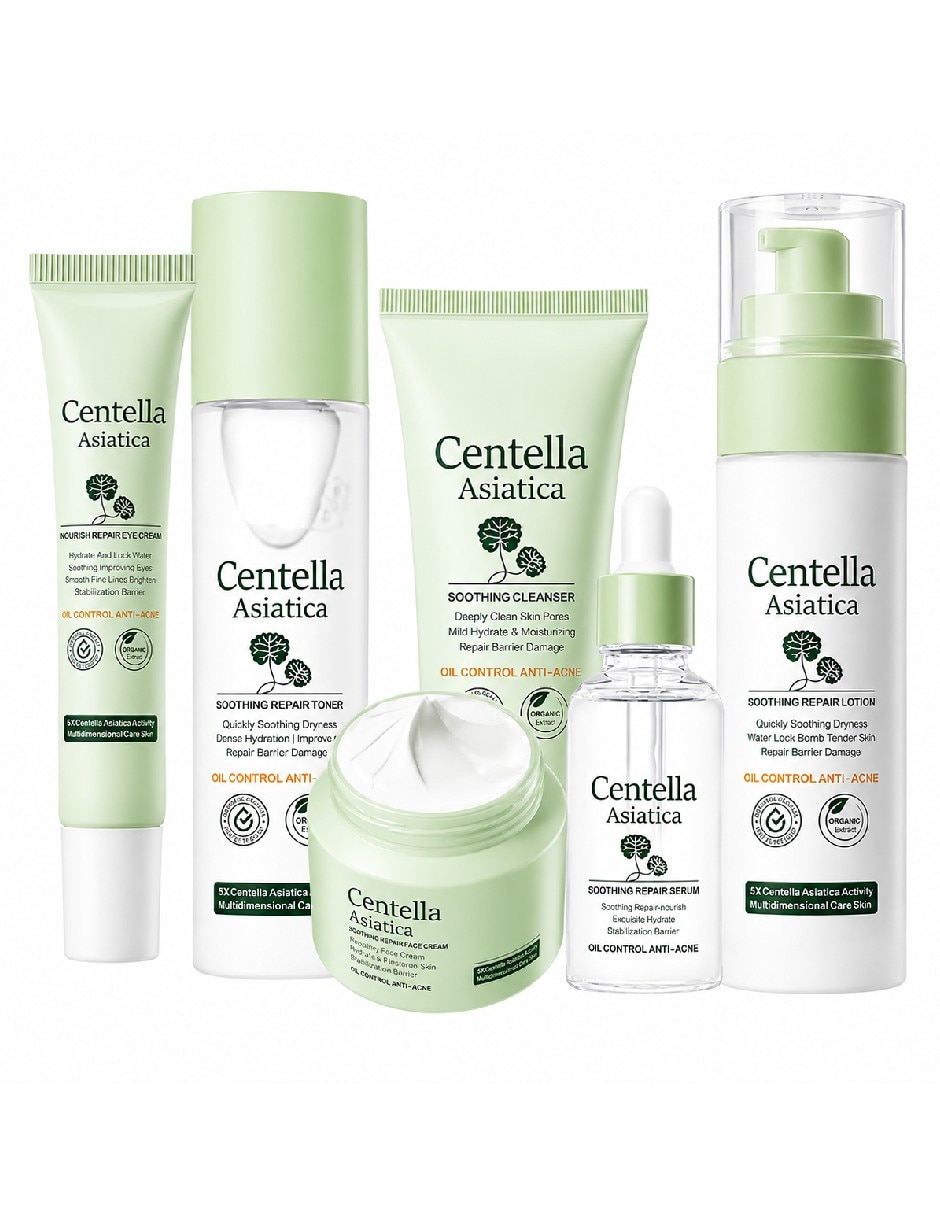 Tratamiento facial kit antiacné cuidado de la piel