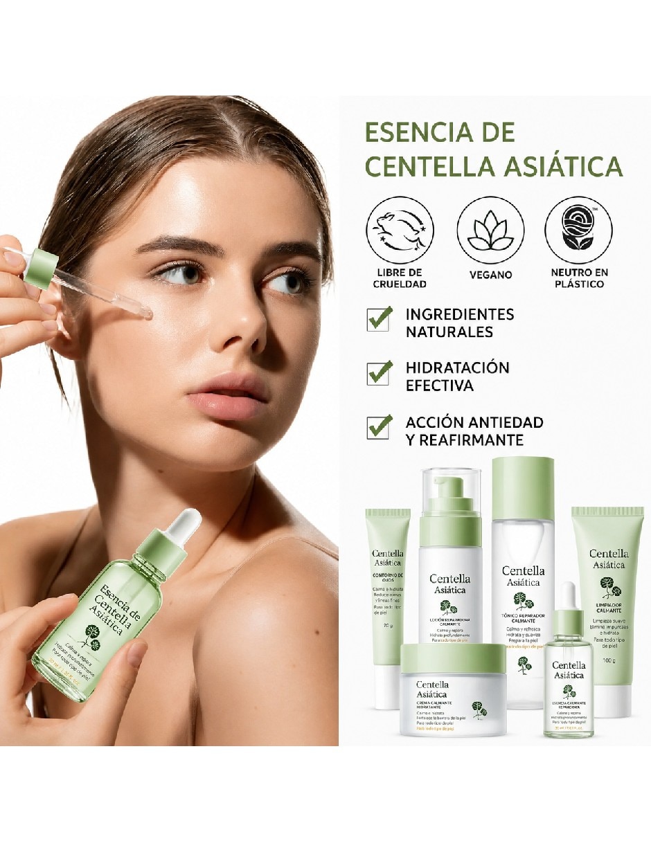 Tratamiento facial kit antiacné cuidado de la piel 4