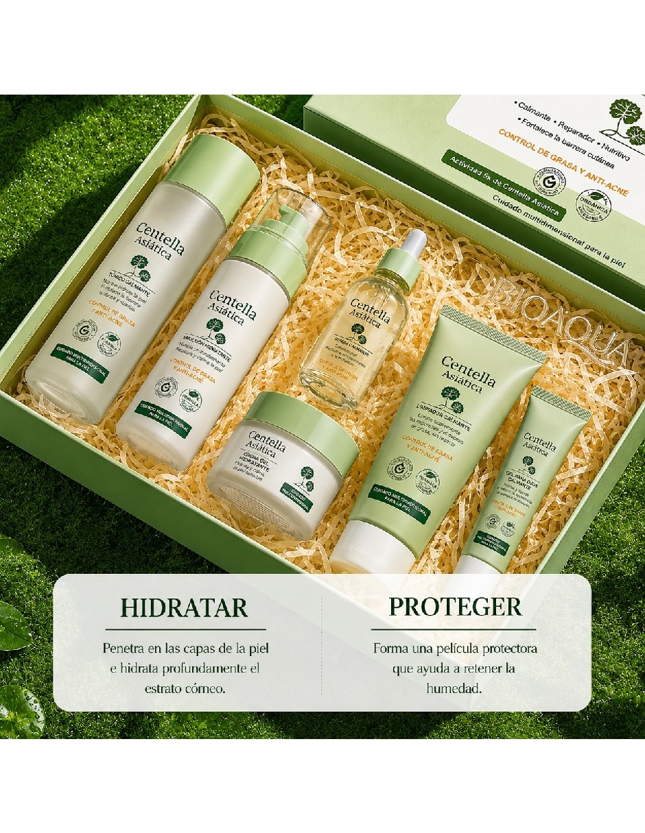 Tratamiento facial kit antiacné cuidado de la piel 5