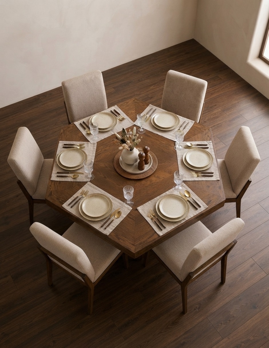 Comedor para 6 personas 4
