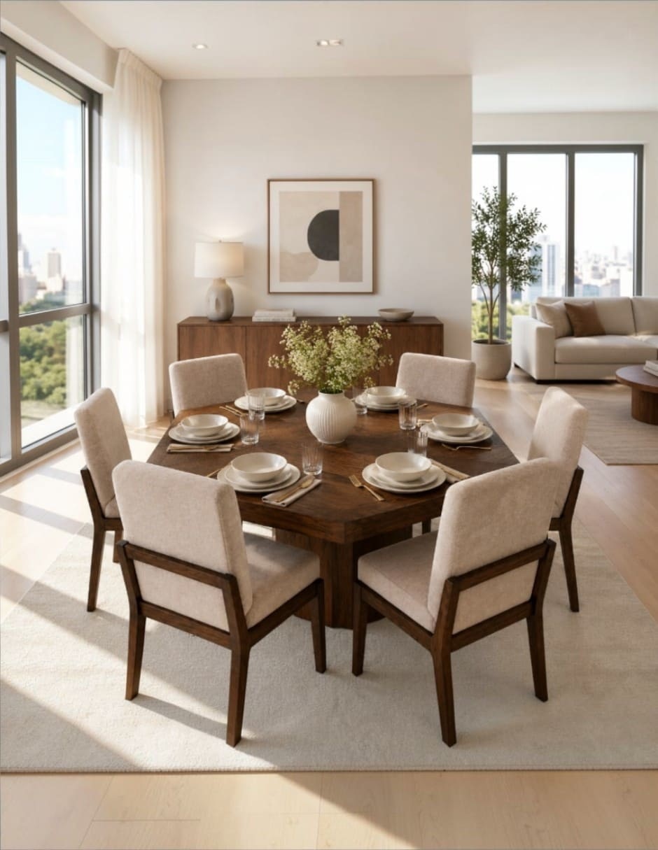 Comedor para 6 personas 3