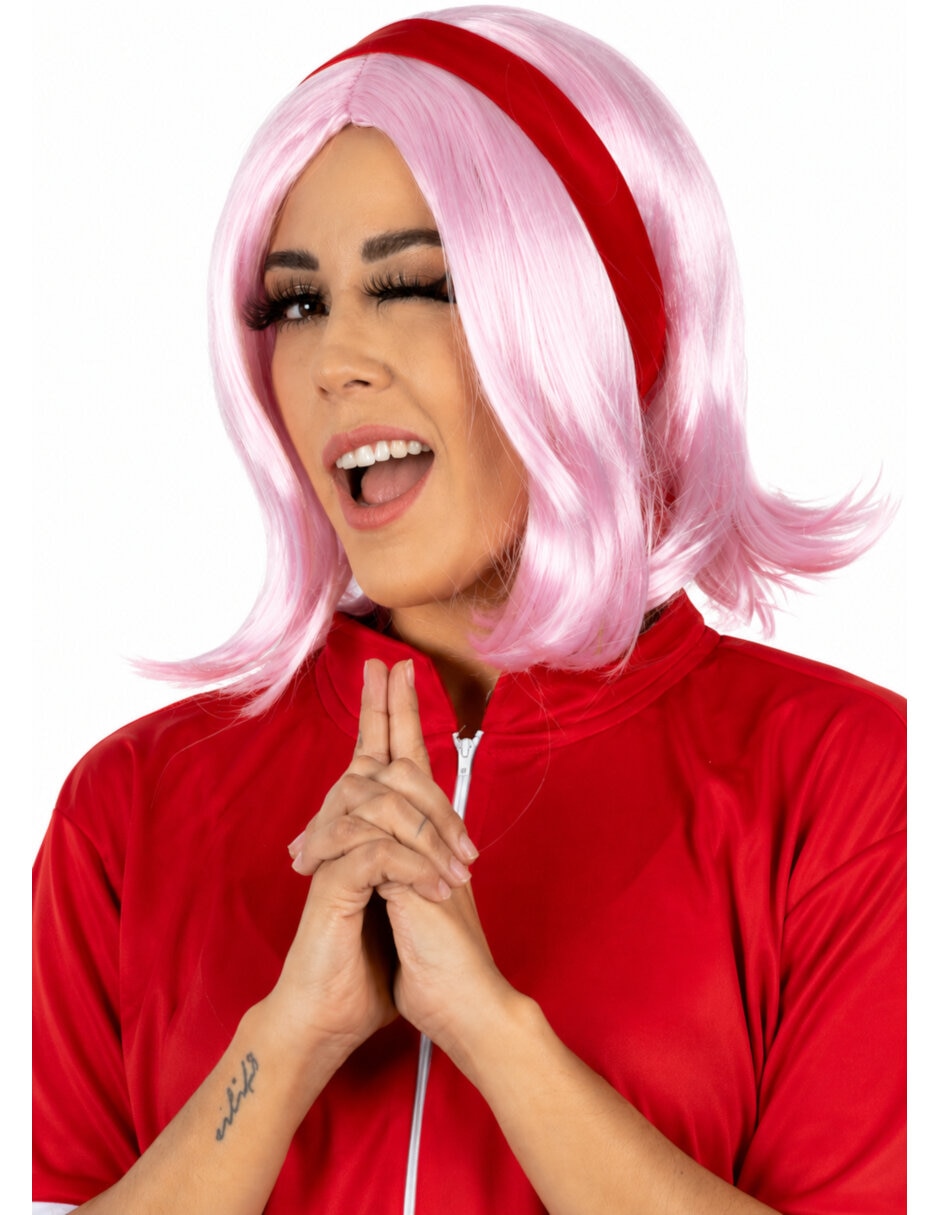Peluca para disfraz de chica anime pelucas Peluca para disfraz de chica anime pelucas
