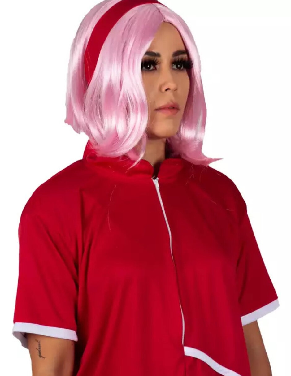 Peluca para disfraz de chica anime pelucas 3