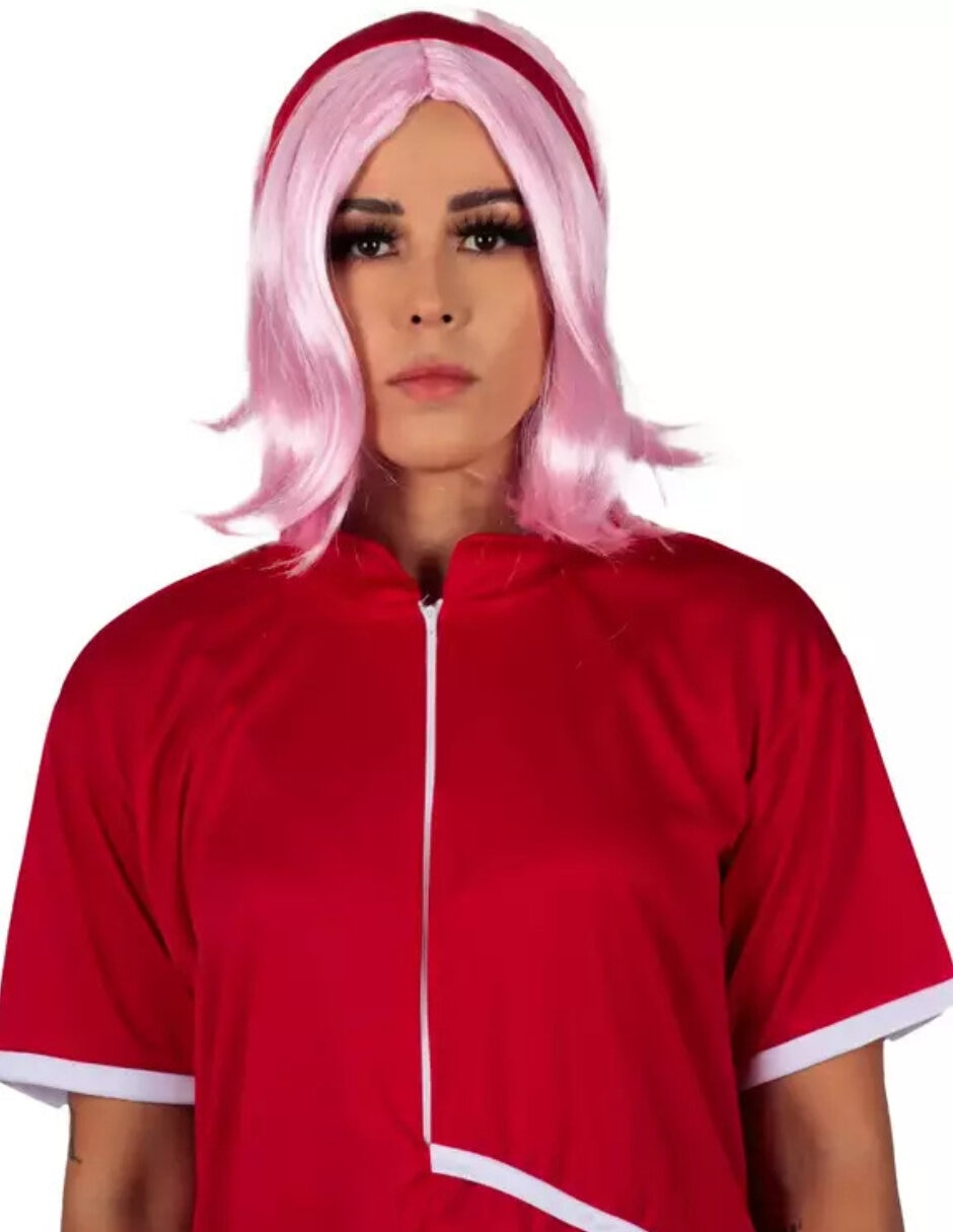 Peluca para disfraz de chica anime pelucas 2