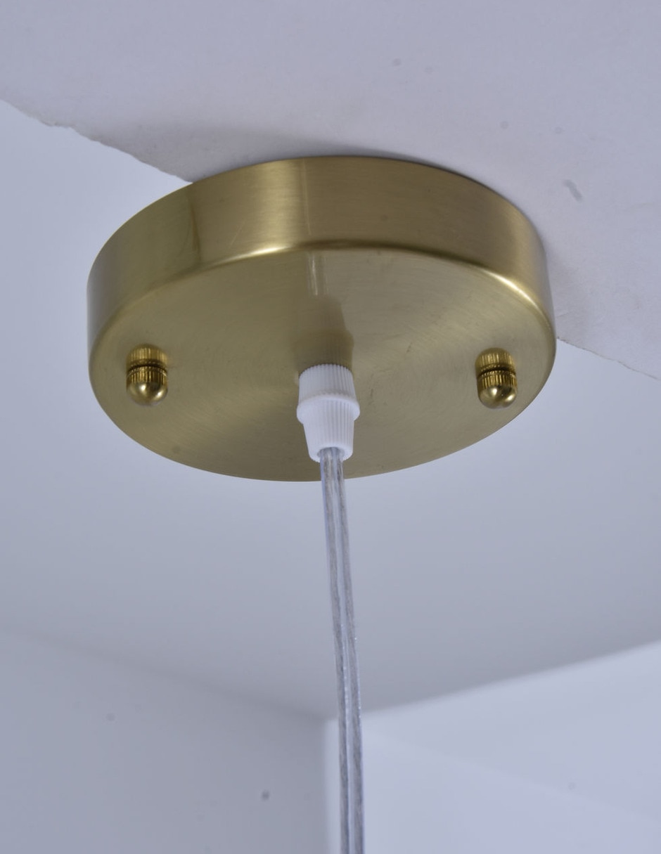Lámpara colgante incandescente hexa 2