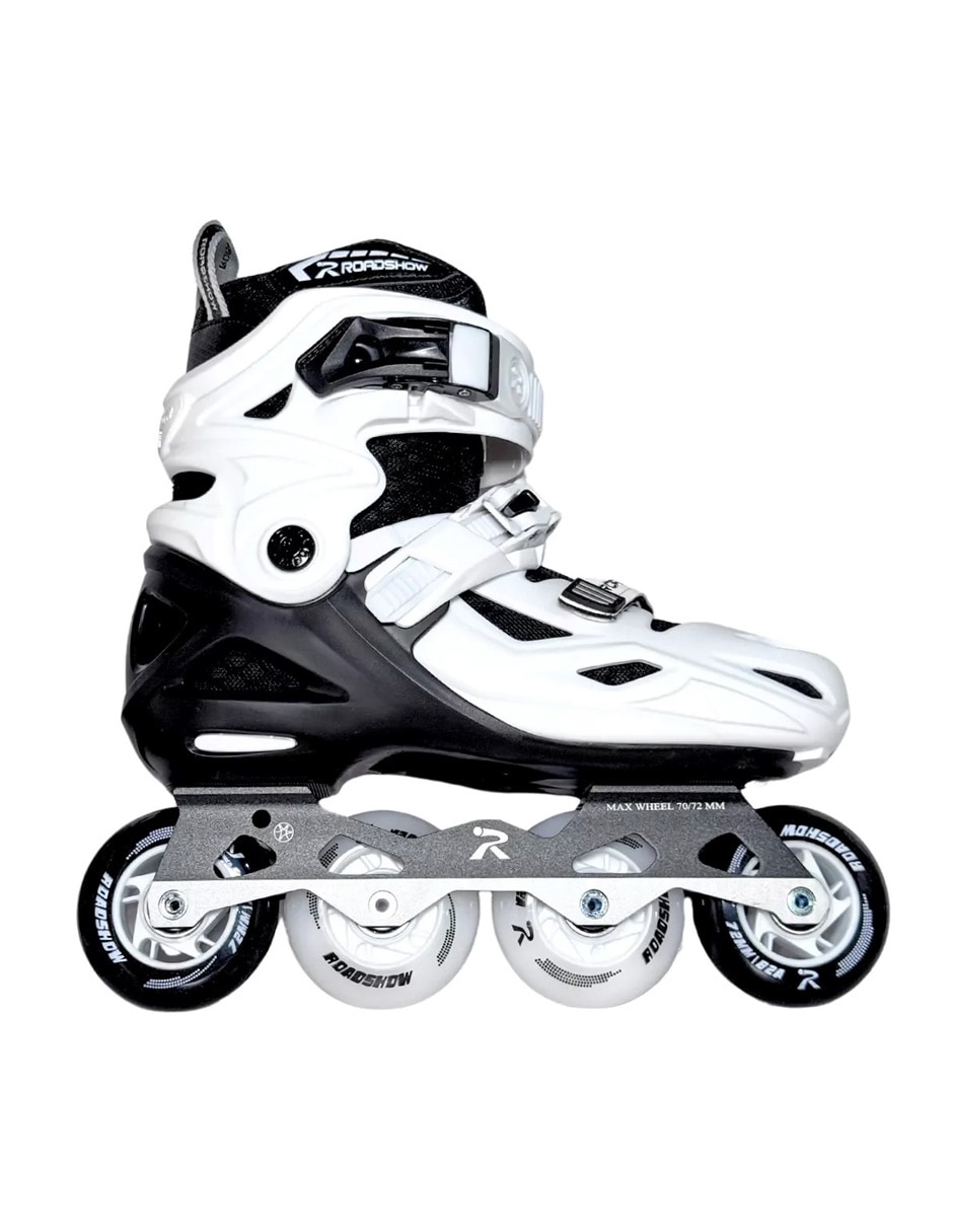 Patines en línea freeskate urban ajustable unisex 2