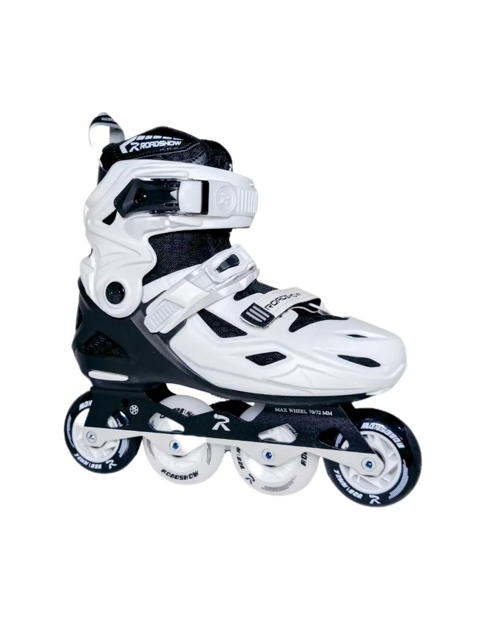 Patines en línea freeskate urban ajustable unisex 3