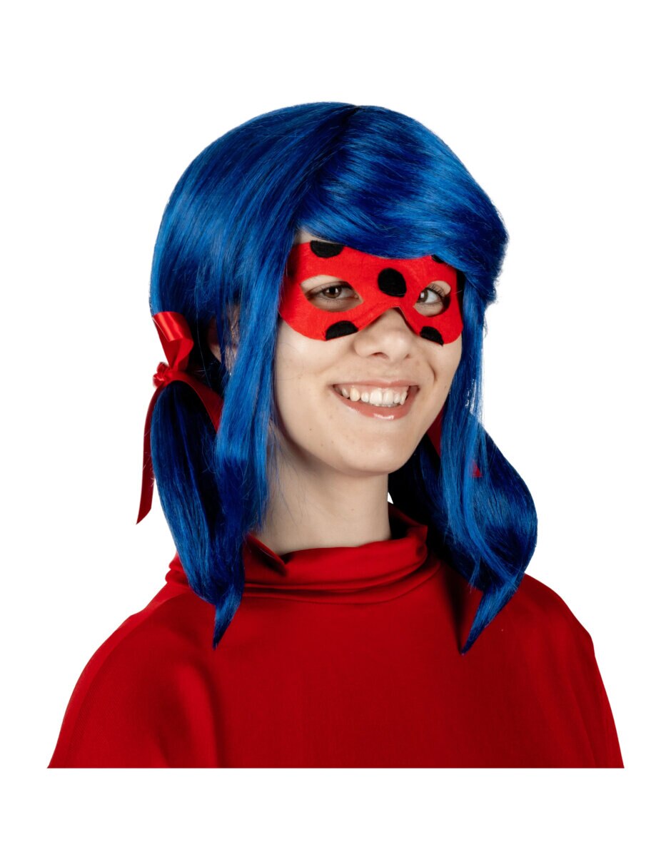 Peluca para disfraz de heroína catarina pelucas deluxe 5