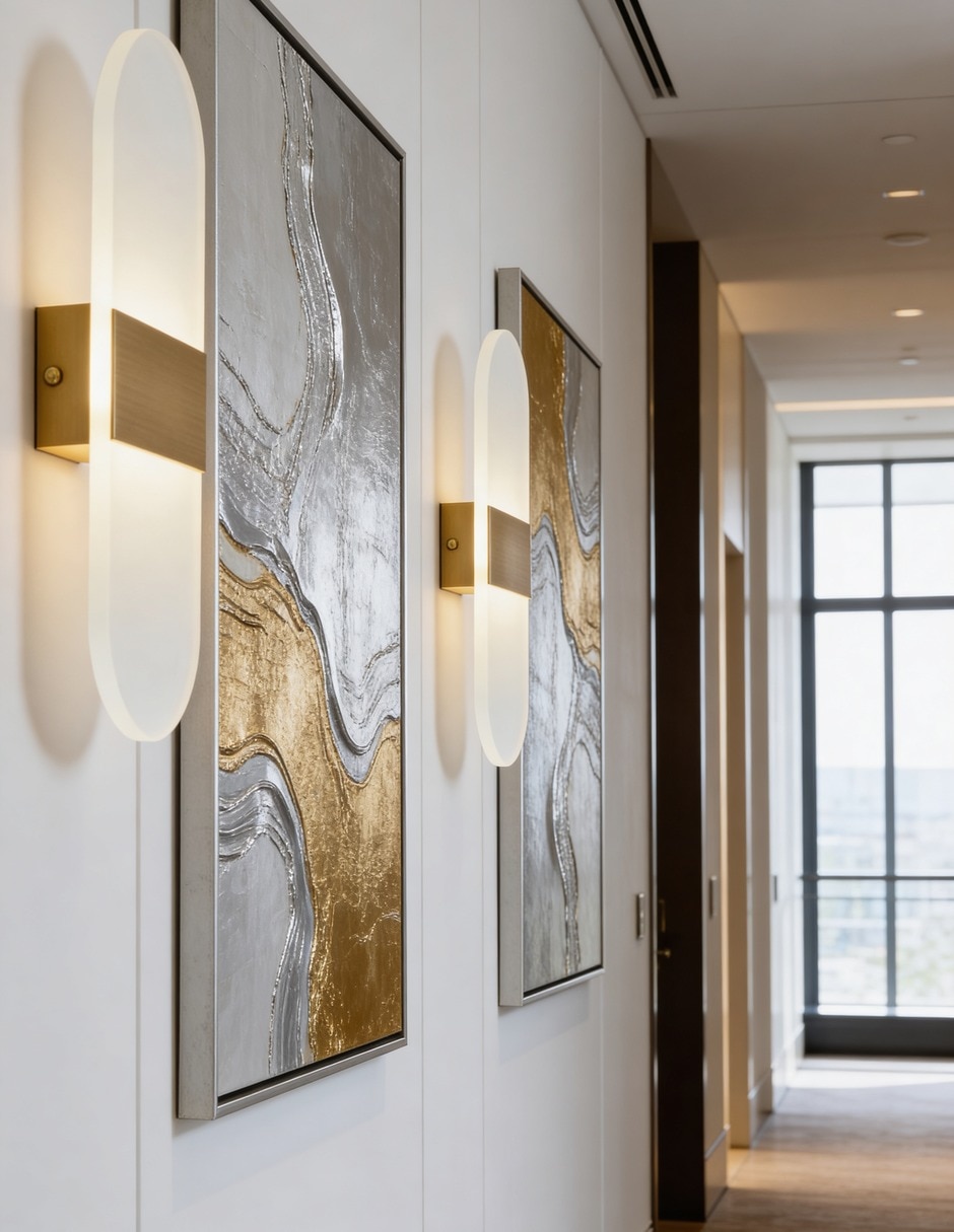 Arbotante led greta-a4 3