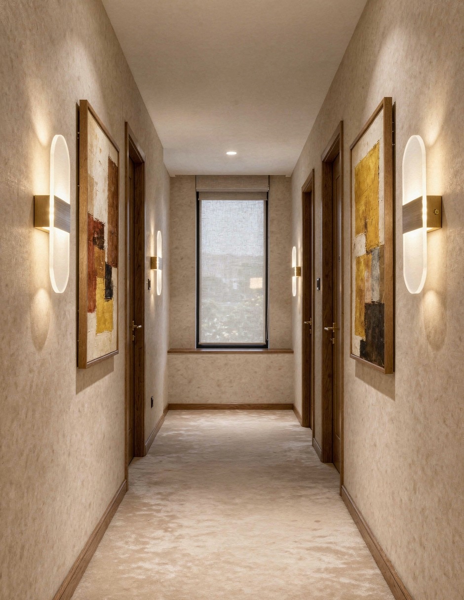 Arbotante led greta-a4 2