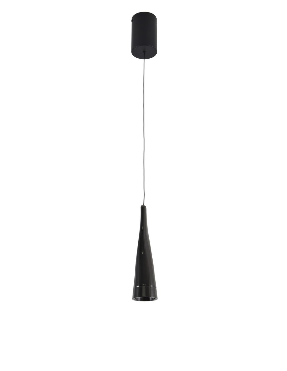 Lámpara colgante led tibia