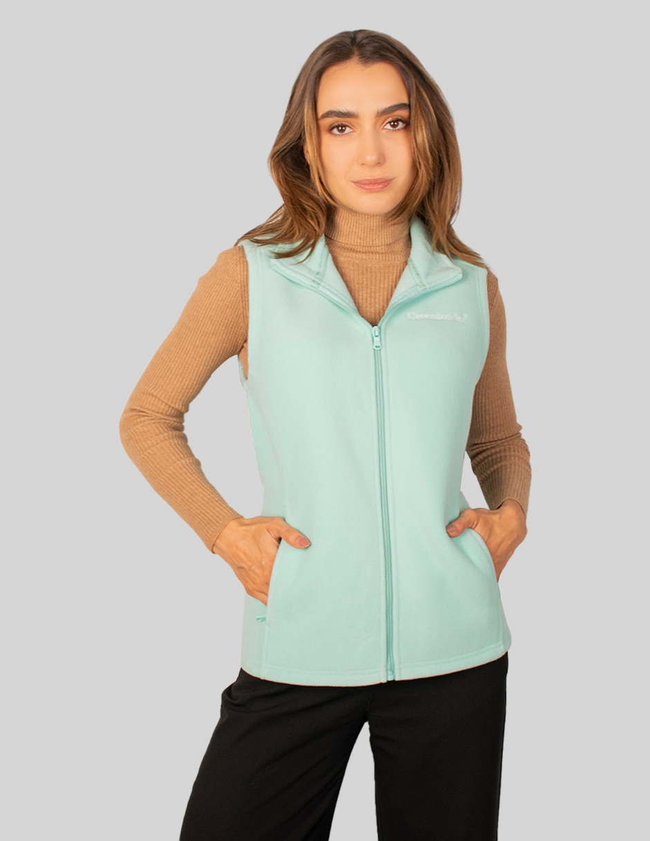 Chaleco de polar fleece para mujer 5