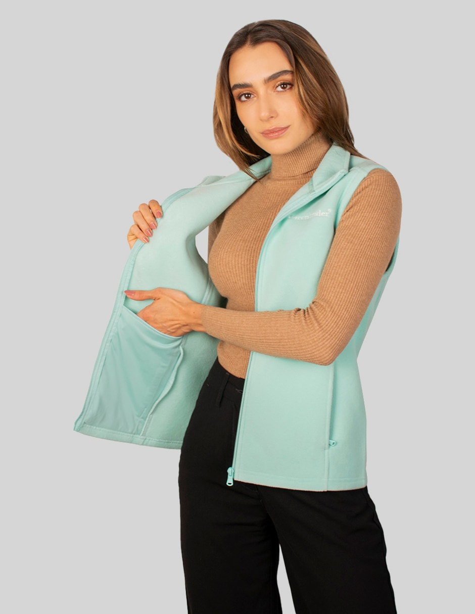 Chaleco de polar fleece para mujer 4