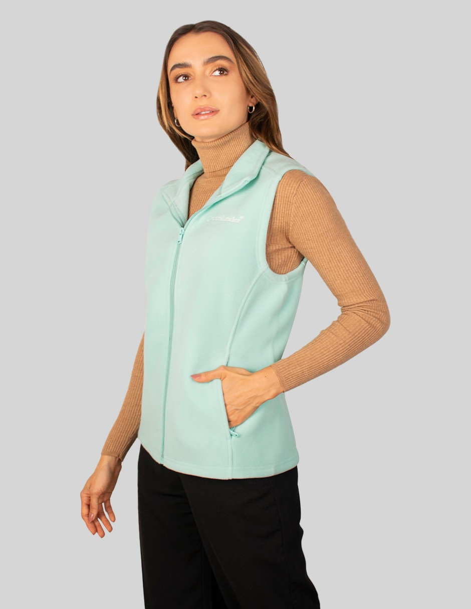 Chaleco de polar fleece para mujer 3