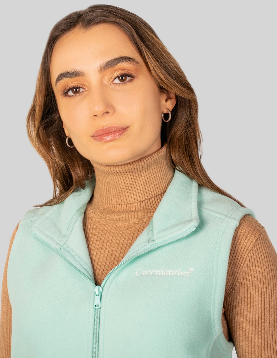 Chaleco de polar fleece para mujer 2