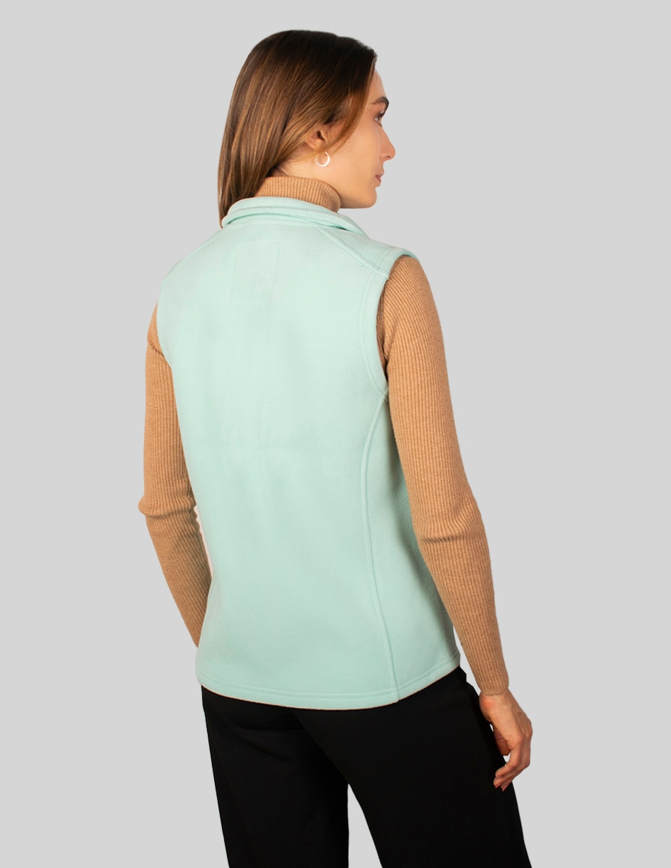 Chaleco de polar fleece para mujer 6