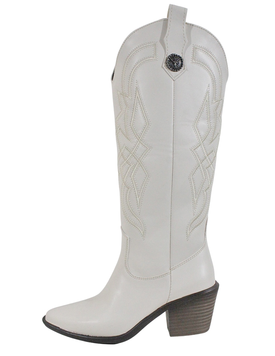 Bota cowboy rodilla western para mujer Bota cowboy rodilla western para mujer