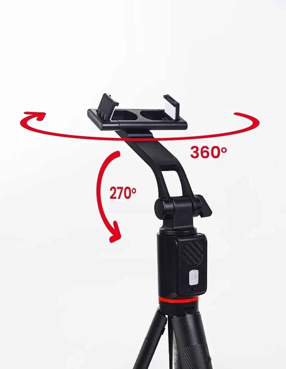 Selfie stick COMMY-7796 con control remoto 6