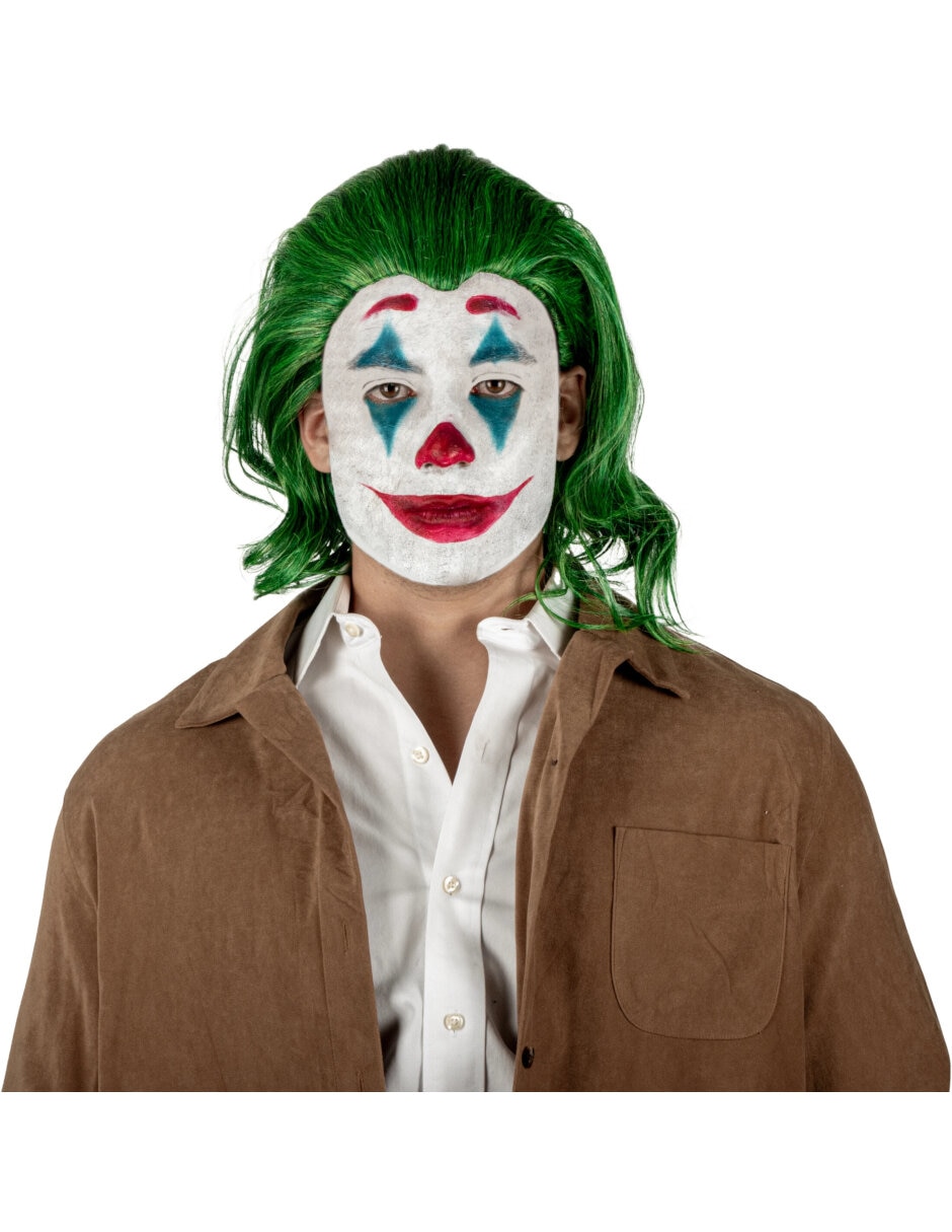 Peluca para disfraz de payaso villano pelucas deluxe Peluca para disfraz de payaso villano pelucas deluxe
