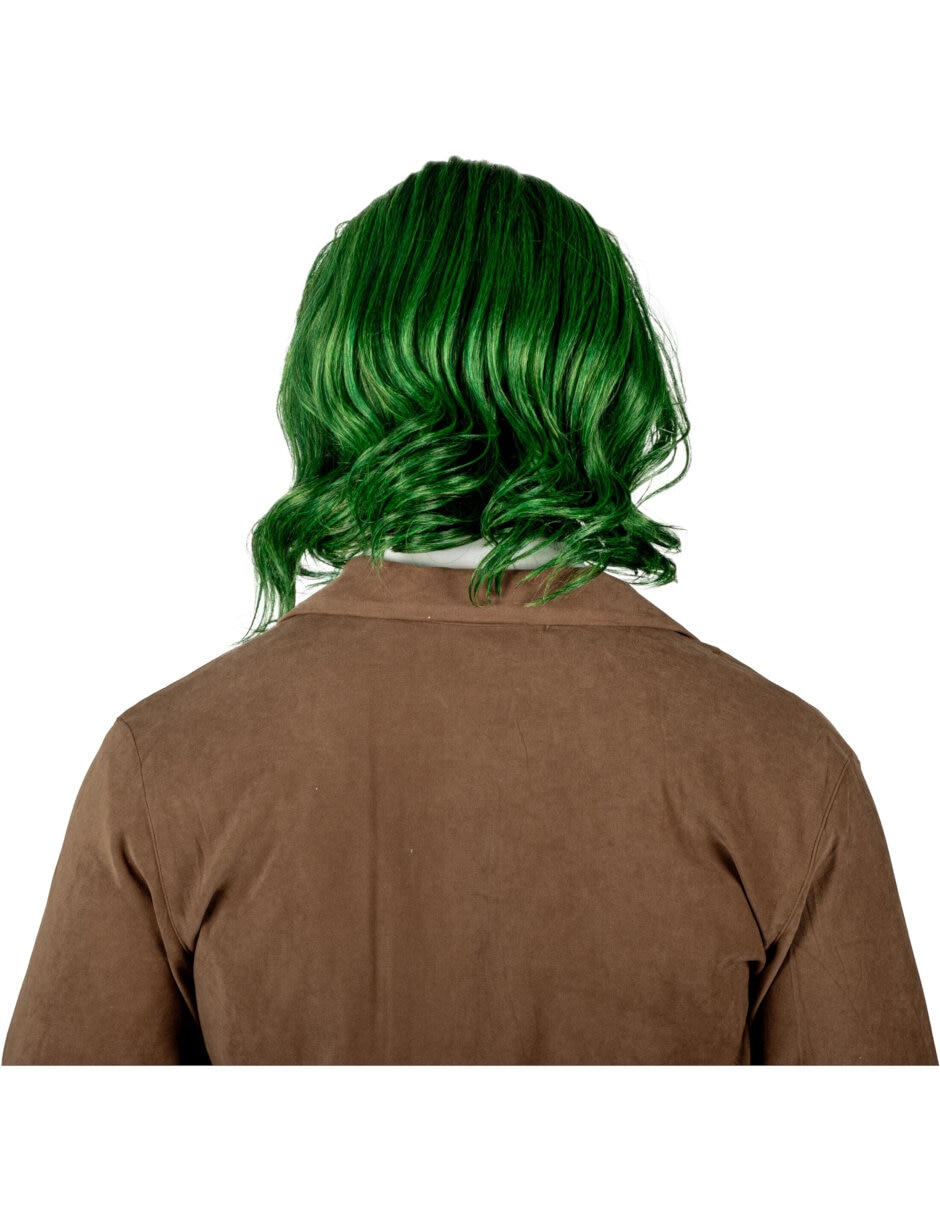 Peluca para disfraz de payaso villano pelucas deluxe 2