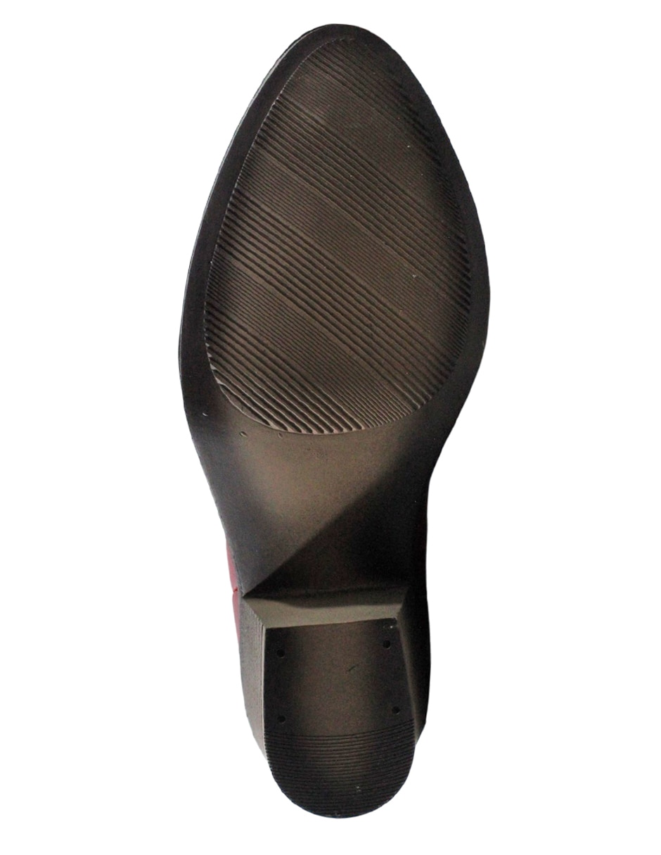 Bota cowboy abajo de la rodilla western para mujer 2