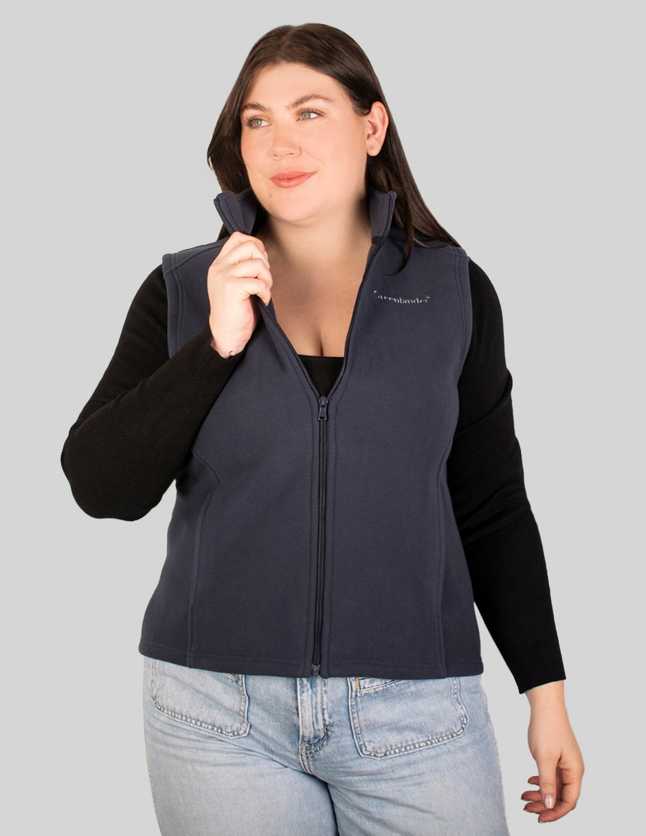 Chaleco No de Polar fleece para mujer Chaleco No de Polar fleece para mujer