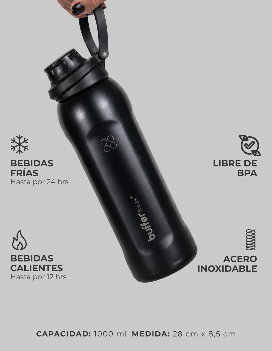 Playera thermal waffle cuello redondo para hombre 4