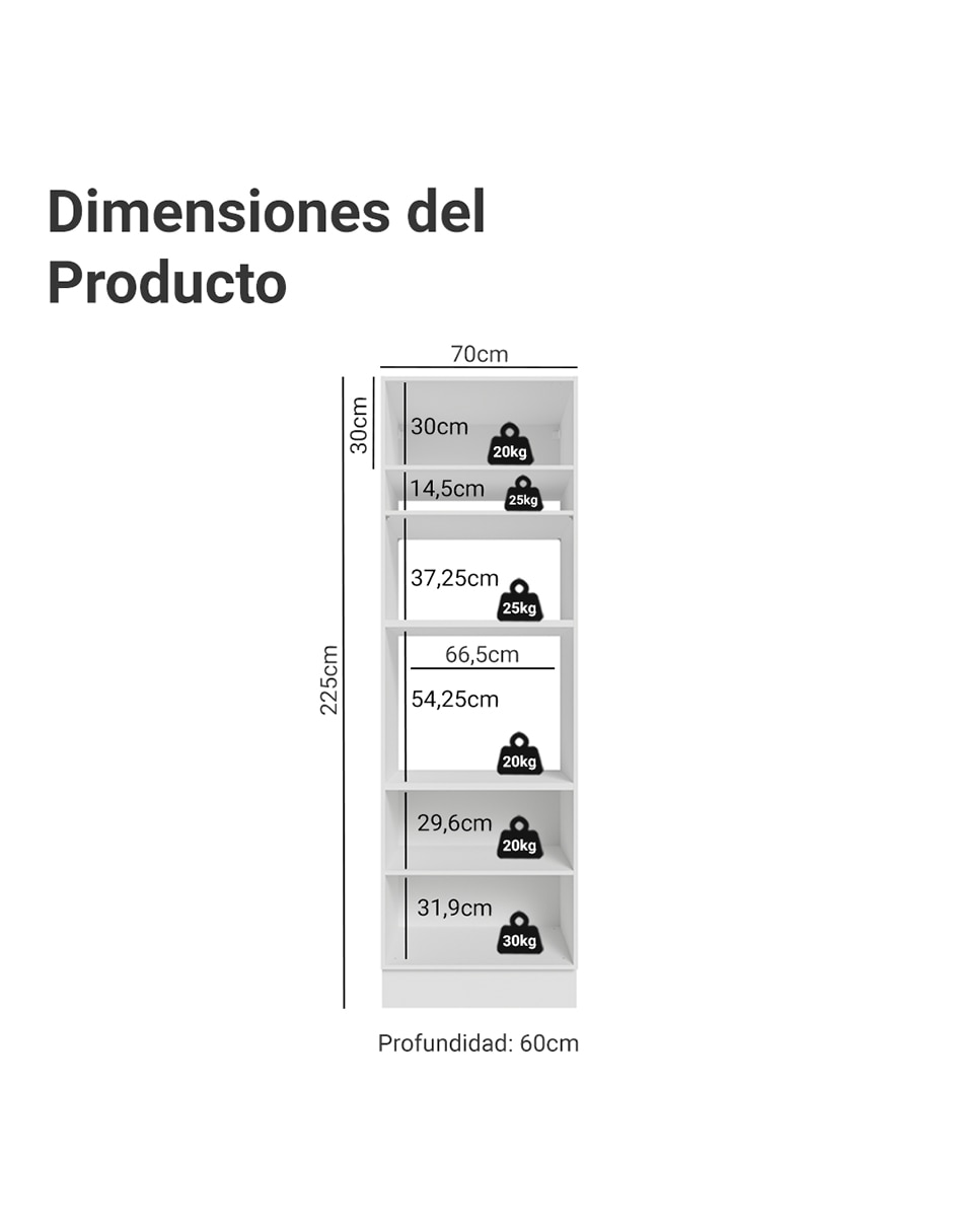 Gabinete armable 7