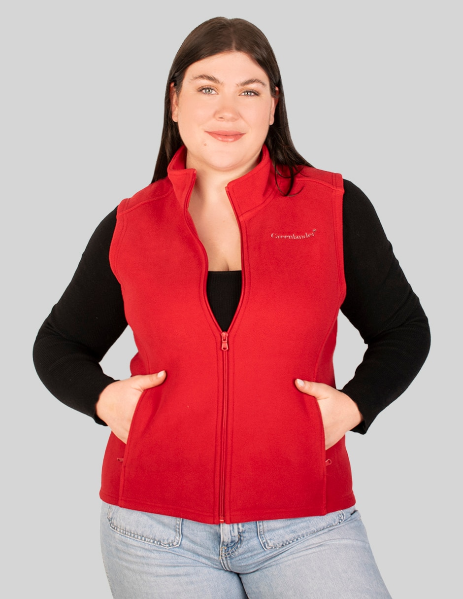 Chaleco No de Polar fleece para mujer 1