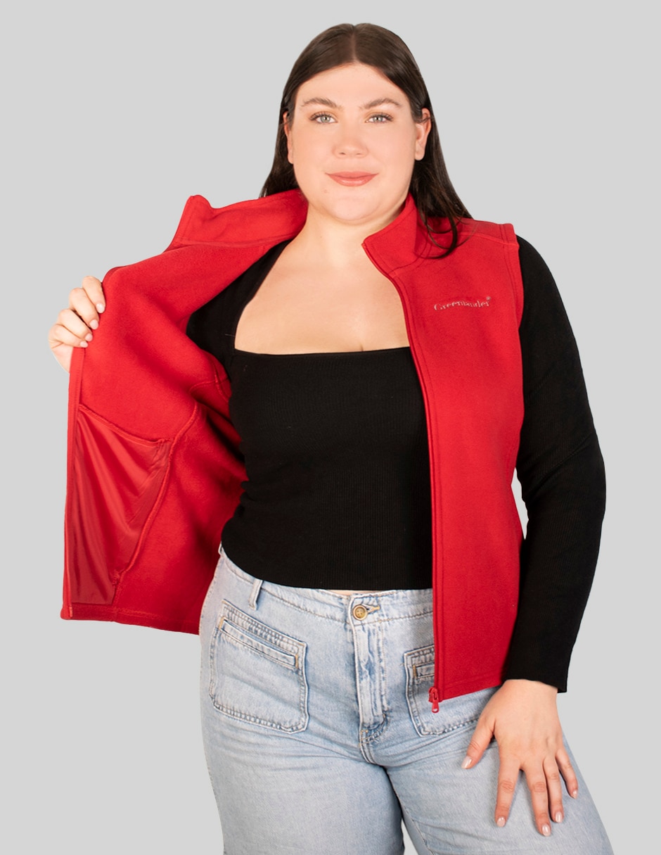 Chaleco No de Polar fleece para mujer 4