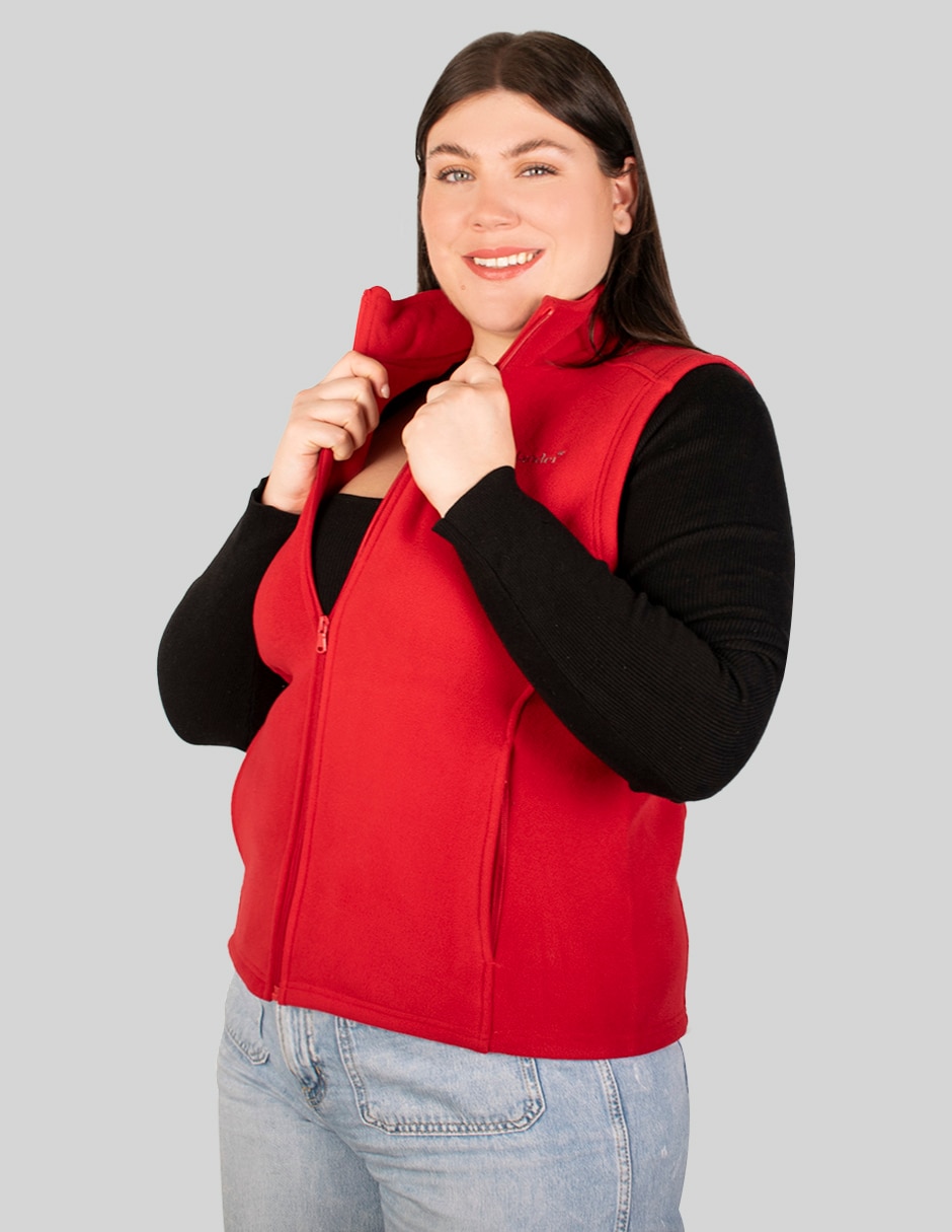 Chaleco No de Polar fleece para mujer 3