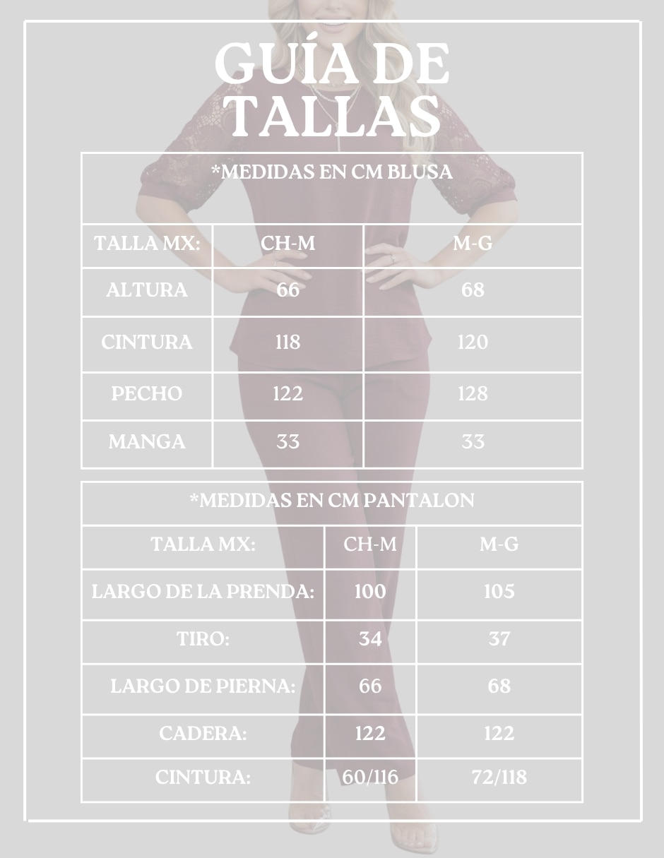 Conjunto de vestir para Mujer 7