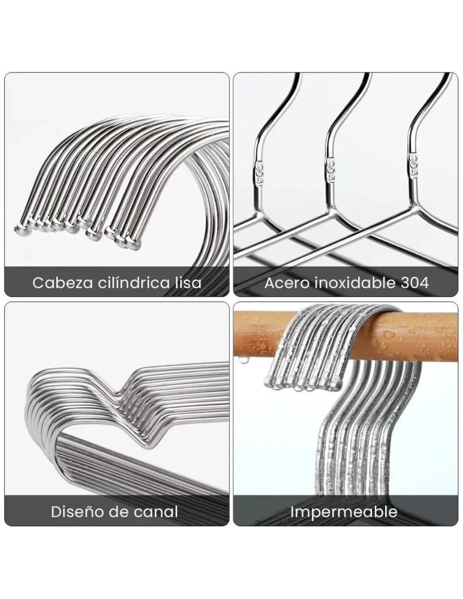 Set gancho 20 piezas